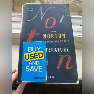 The Norton Introduction to Literature Short 11th Edition